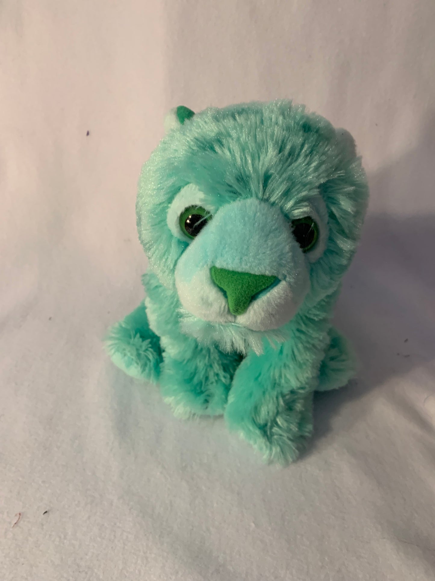 Weighted stuffed animal, duck. tiger or lion with 2 1/2 lbs, washable plush buddy