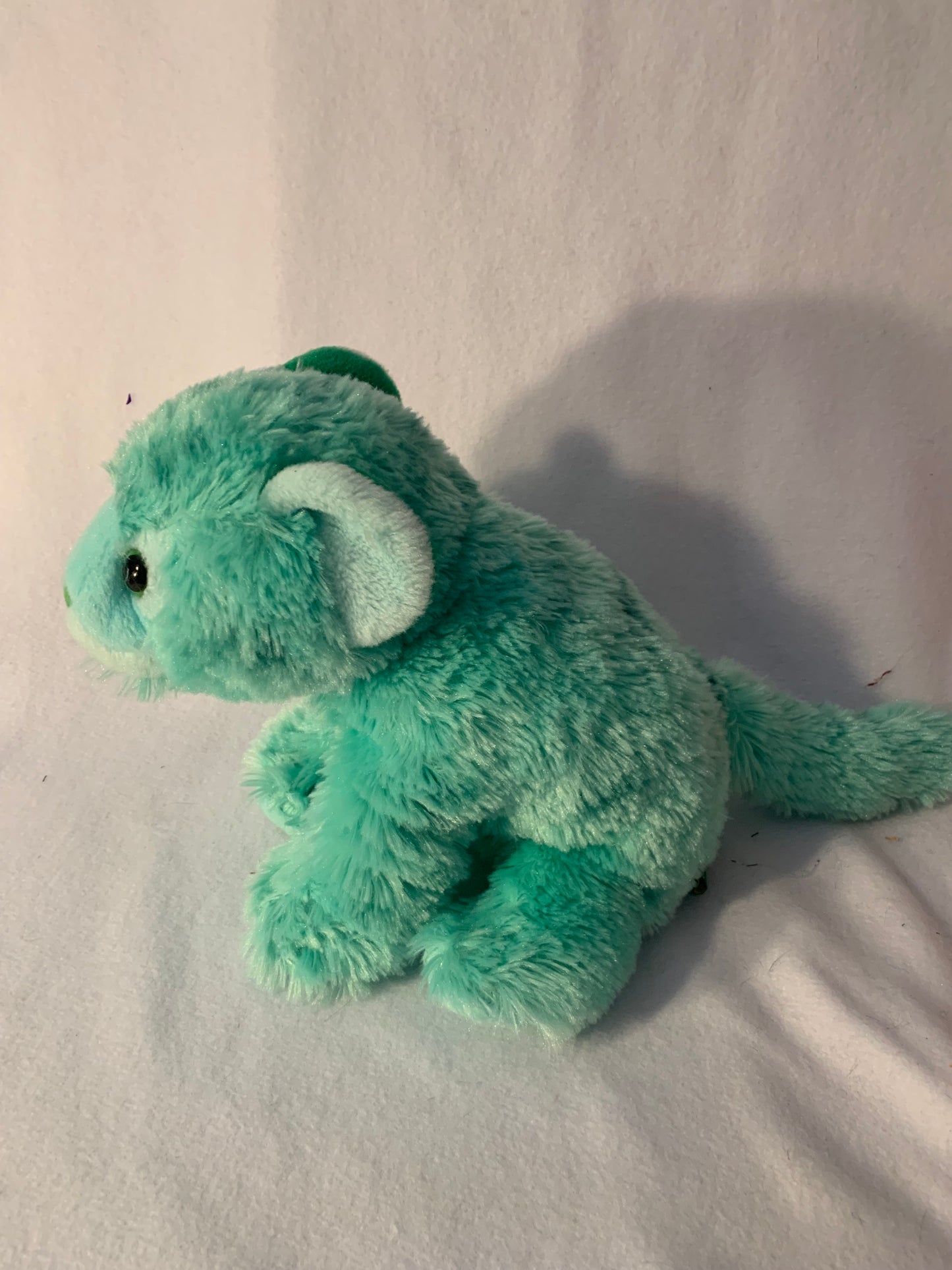 Weighted stuffed animal, duck. tiger or lion with 2 1/2 lbs, washable plush buddy