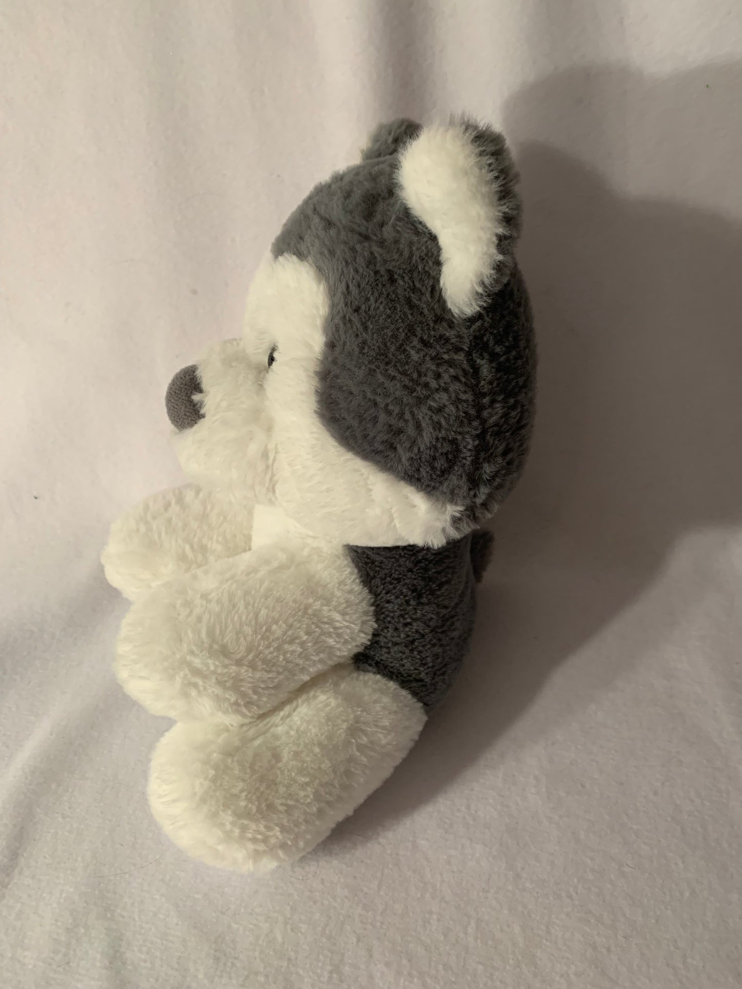 Weighted stuffed animal - dog sensory toy with 3 lbs, plush puppy, washable buddy