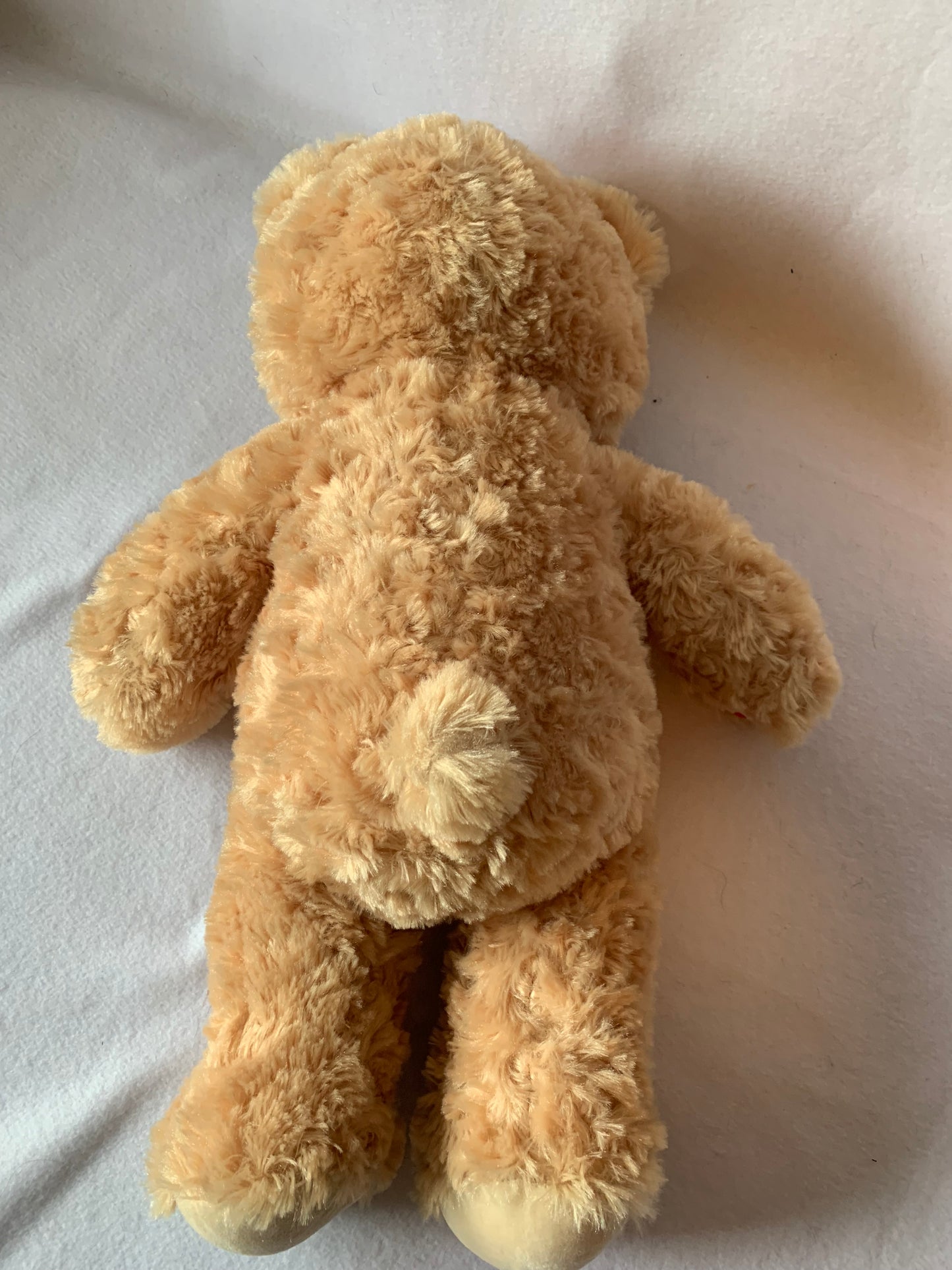 Weighted stuffed animal, teddy bear sensory toy with 4 lbs, AUTISM WEIGHTED PLUSH, snowflakes, stars, USA, washable buddy