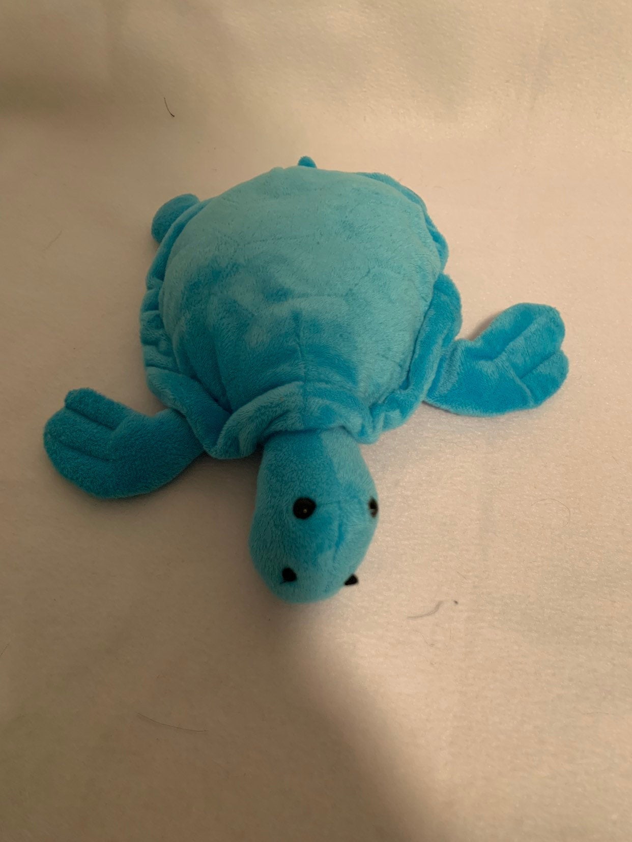 Weighted stuffed animal, small turtle sensory toy with 1 1/2 lbs, AUTISM SENSORY TOY