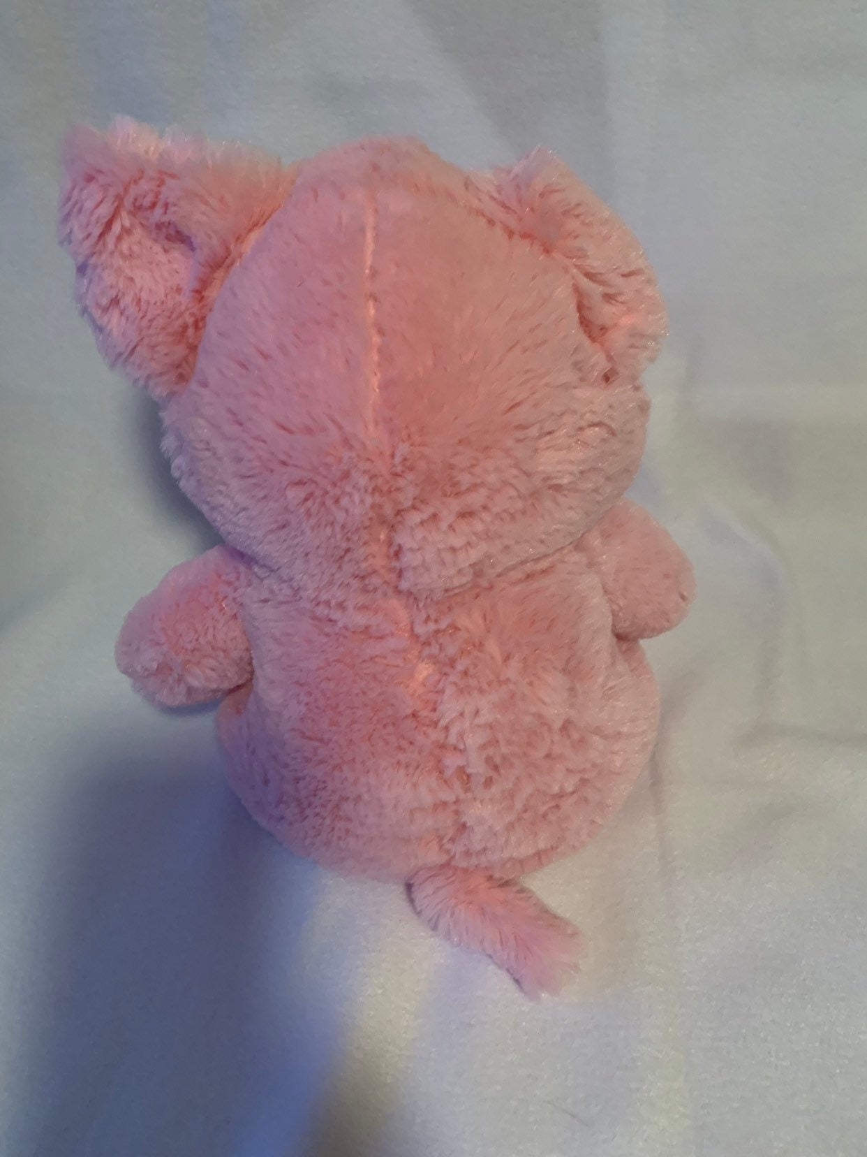 Weighted stuffed animal, pig sensory toy in 3 lbs, AUTISM PLUSH TOY, washable plush buddy