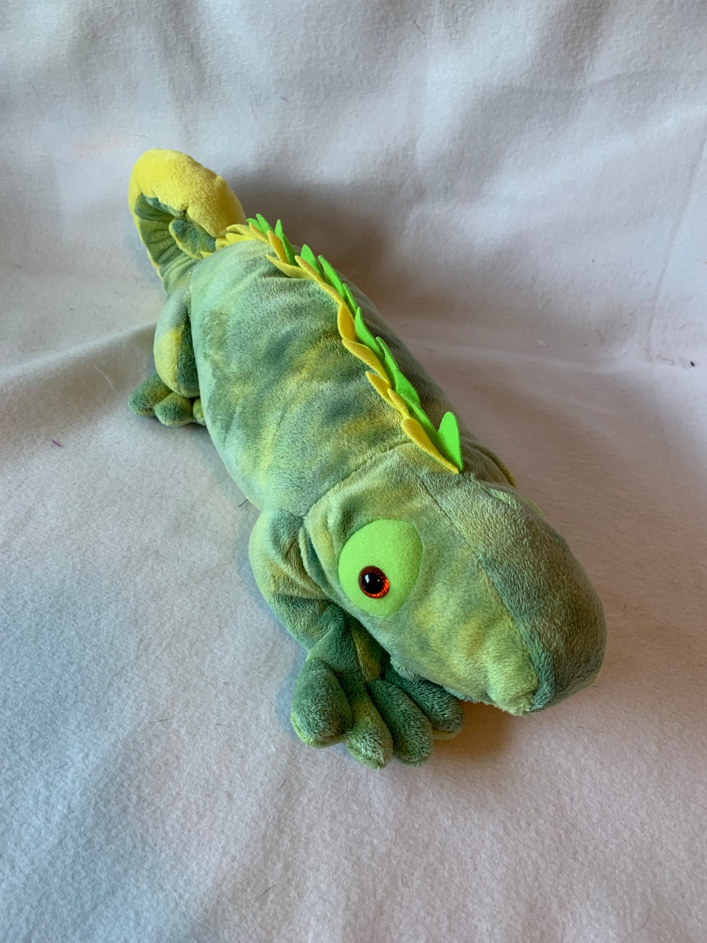 Weighted stuffed animal, iguana sensory toys with 2-3 lbs, autism weighted plush, lizard, chameleon, gecko