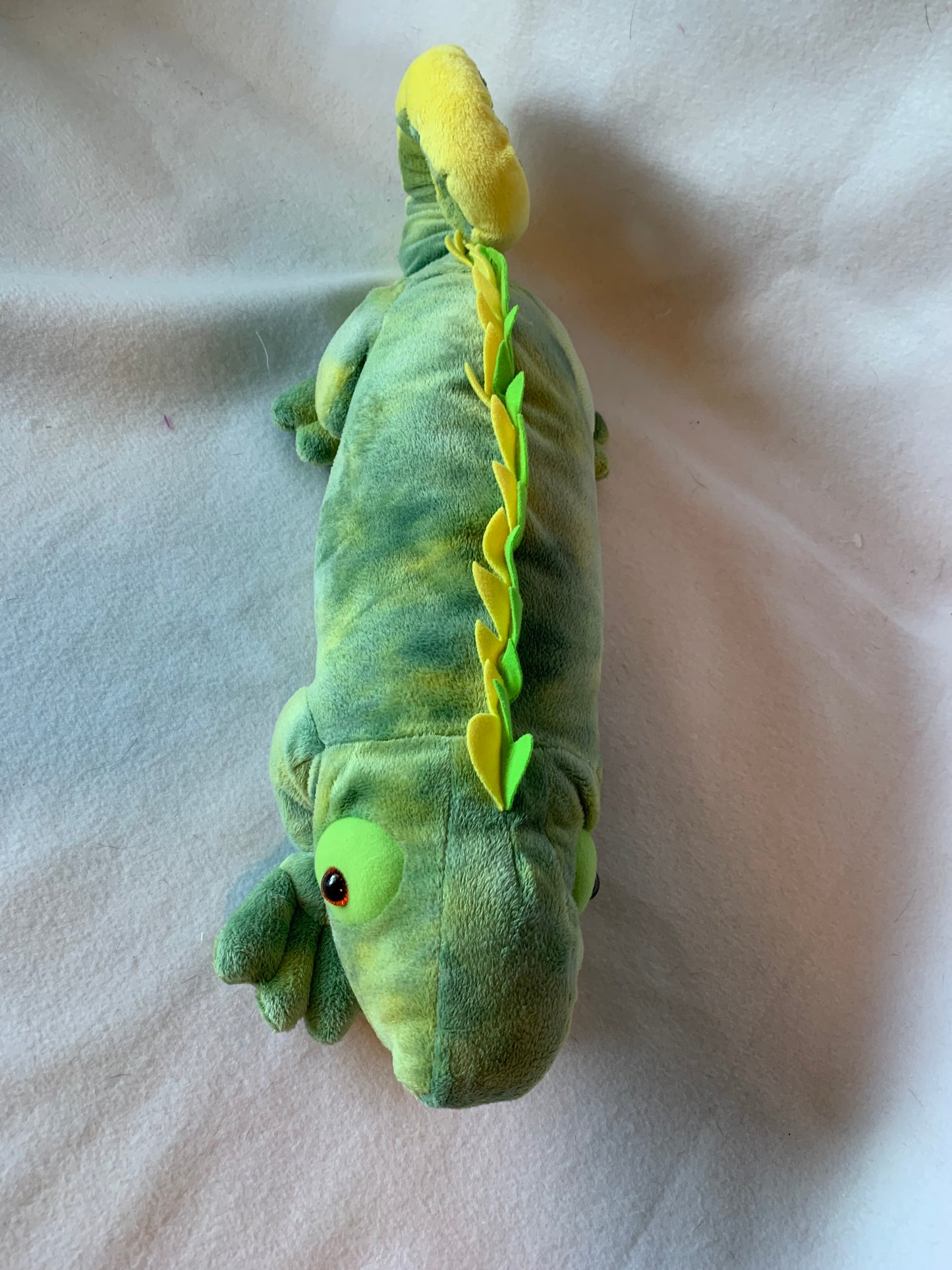 Weighted stuffed animal, iguana sensory toys with 2-3 lbs, autism weighted plush, lizard, chameleon, gecko