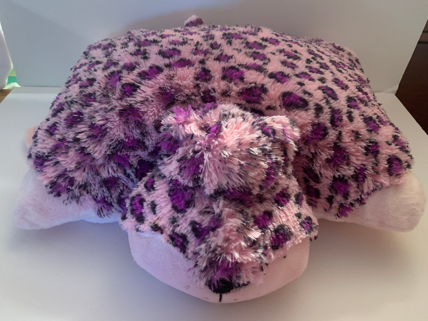 Weighted Lap Pad Pillow Pet with 5 lbs, SENSORY LAP PAD, leopard, octopus, unicorn, moose, bumble bee, cheetah or dog