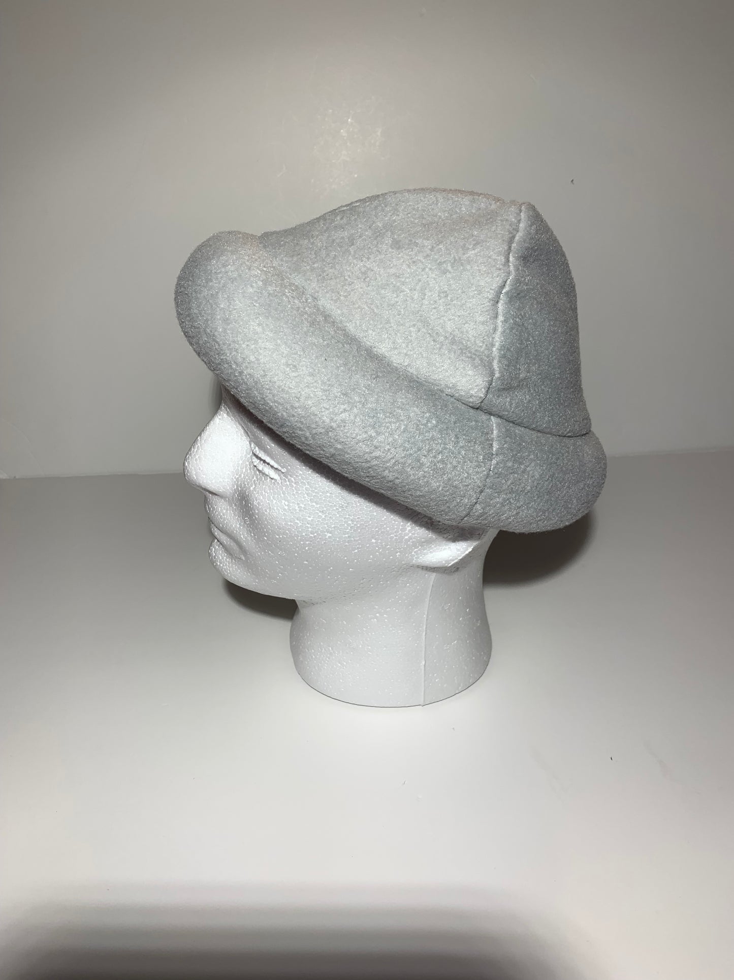 Adult weighted hats in fleece for compression, 2 lbs, AUTISM WEIGHTED HAT, washable