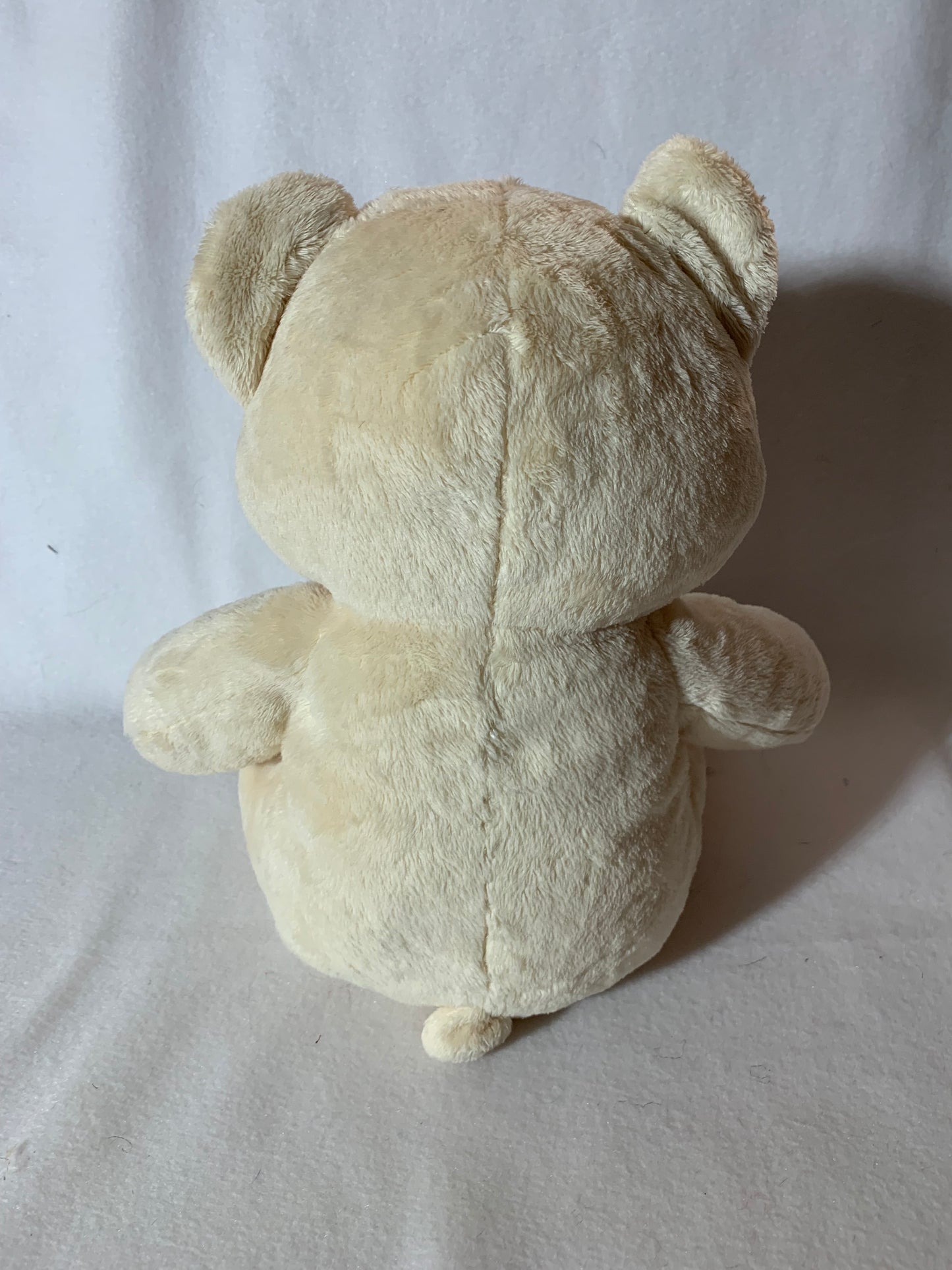 Weighted stuffed animal, large teddy bear sensory toy with 4 lbs, AUTISM PLUSH BEAR