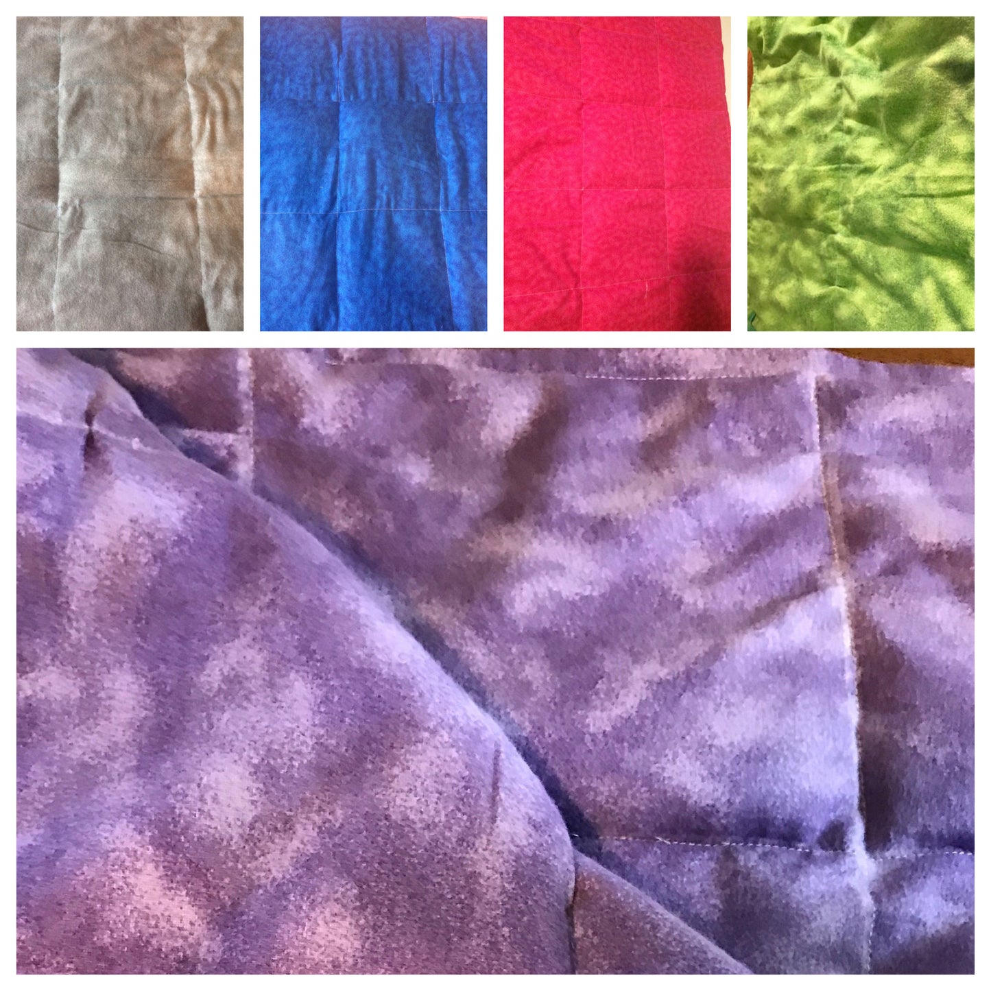 Travel Pillow Case, small cotton/polyester case, various colors