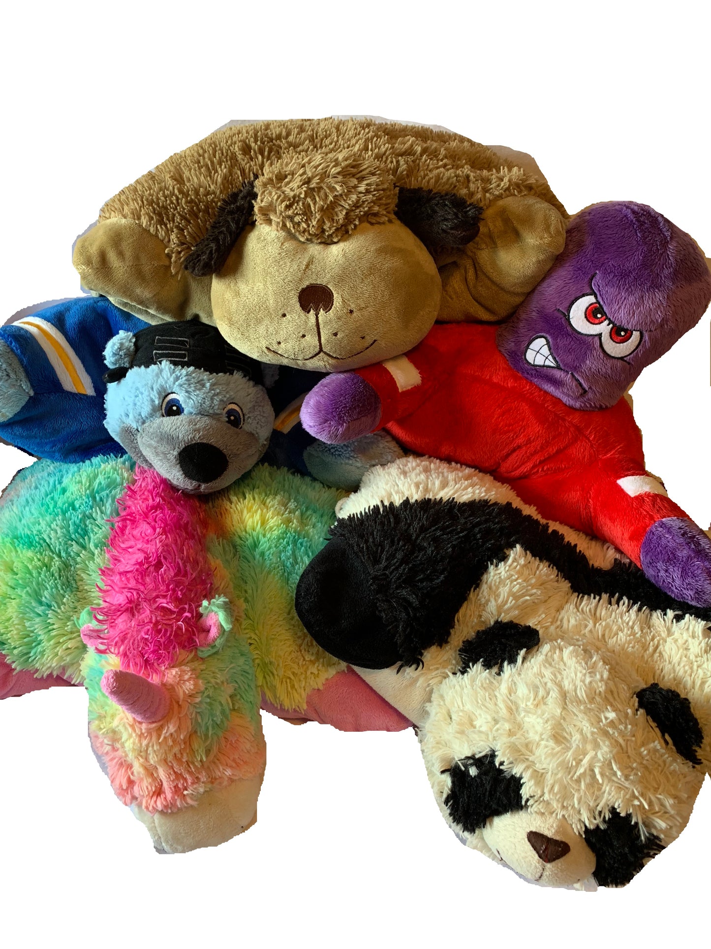 Weighted Lap Pad Pillow Pet with 5 lbs, SENSORY LAP PAD, leopard, octopus, unicorn, moose, bumble bee, cheetah or dog