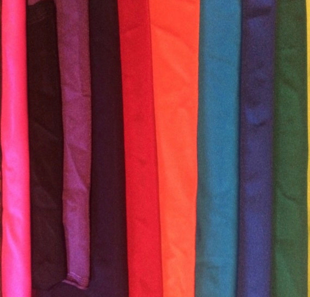 Adult or child sleep sack, Lycra stretchy bag, custom colors and sizes, closed end body sack