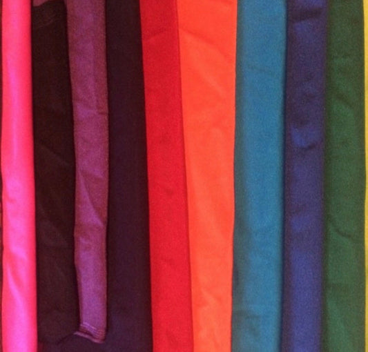 Adult or child sleep sack, Lycra stretchy bag, custom colors and sizes, closed end body sack