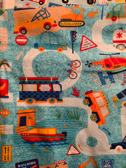 Kid’s Weighted blanket, vehicle lap blanket with 5 lbs for anxiety and calming, autism blanket, cars, truck, boats, helicopter, football, camo