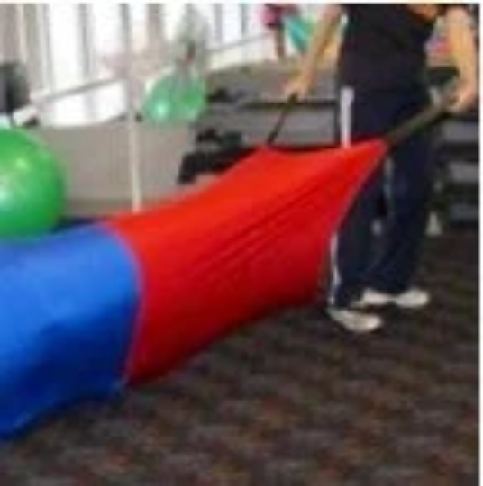 Compression Sensory Tunnel 9 or 12 feet long, spandex play tunnel for kids or adults, therapy, school, children