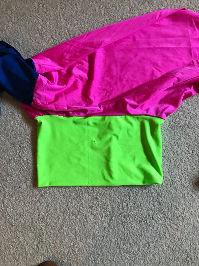 Compression Sensory Tunnel 9, 12 or 18 feet long, spandex play tunnel for kids or adults, therapy, school, children