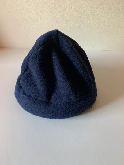 Adult weighted hats in fleece for compression, 2 lbs, AUTISM WEIGHTED HAT, washable