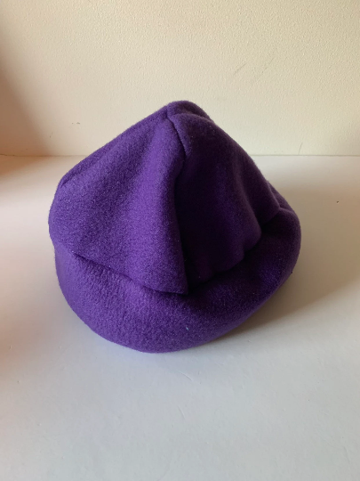 Adult weighted hats in fleece for compression, 2 lbs, AUTISM WEIGHTED HAT, washable