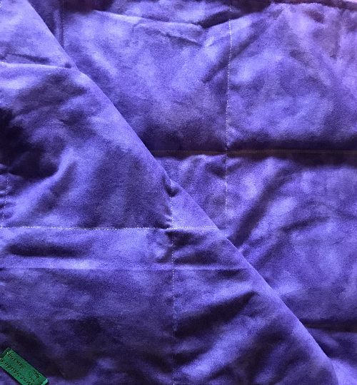 Weighted Blanket adult, twin custom for anxiety and calming with 6-20 lbs, autism sensory blanket