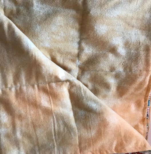 Weighted blanket, twin, dinosaurs with 10 lbs, washable flannel, child