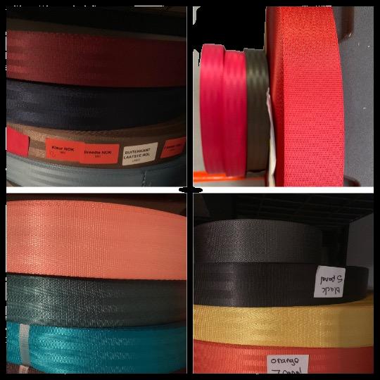SEAT BELT WEBBING – auntsandyssewing