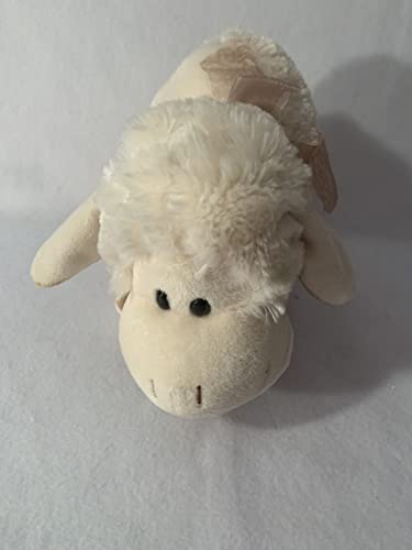 Weighted rooster or lamb with 3 lbs, Autism Stuffed Animal, cartoon, calming plush buddy