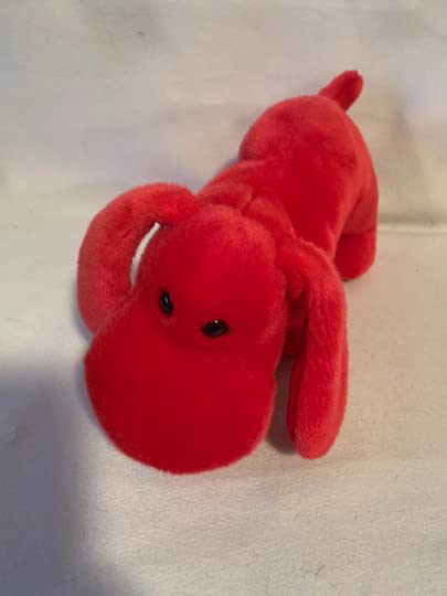 Aunt Sandy's Sewing Weighted Stuffed Animal, Big Red Dog with 2-3 lbs, Plush Dogs, Washable, Weighted Buddy, Lap Pad for Calming and Sleep