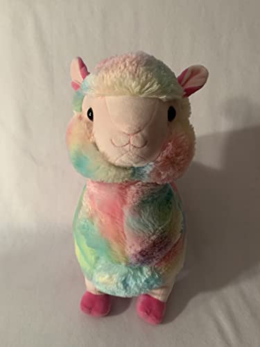 Jumbo Weighted stuffed animal, Llama, Unicorn, Elephant or Bear, plush with 6 lbs - washable, weighted buddy, Aunt Sandy's Sewing