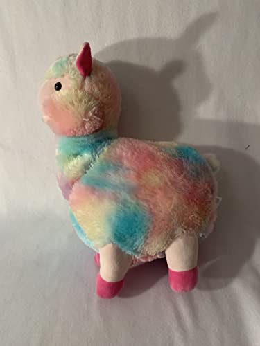 Jumbo Weighted stuffed animal, Llama, Unicorn, Elephant or Bear, plush with 6 lbs - washable, weighted buddy, Aunt Sandy's Sewing