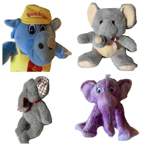 Weighted stuffed animal, sensory toy with 3-4 lbs, The Nose Book elephant AUTISM WEIGHTED PLUSH, Dr. Seuss, Bubbles, grey elephant