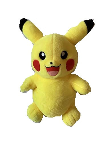 Weighted stuffed animal, Pikachu or Evee sensory toy with 5 lbs, AUTISM THERAPY TOY, tomy, pokemon, washable
