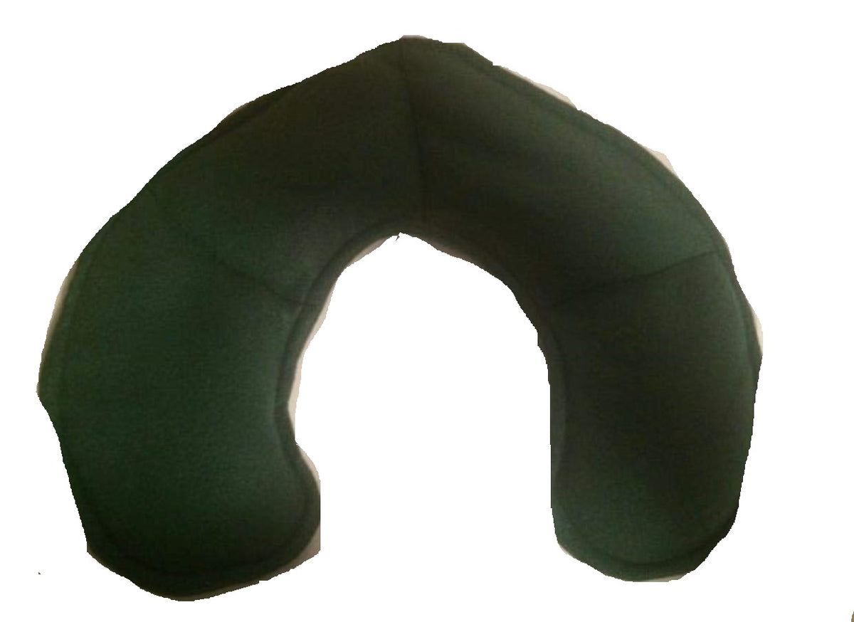 Weighted Shoulder Wrap for Adult or Teen with 5 lbs, Compression, Washable Cotton, Flannel or Fleece, Various Plain Colors