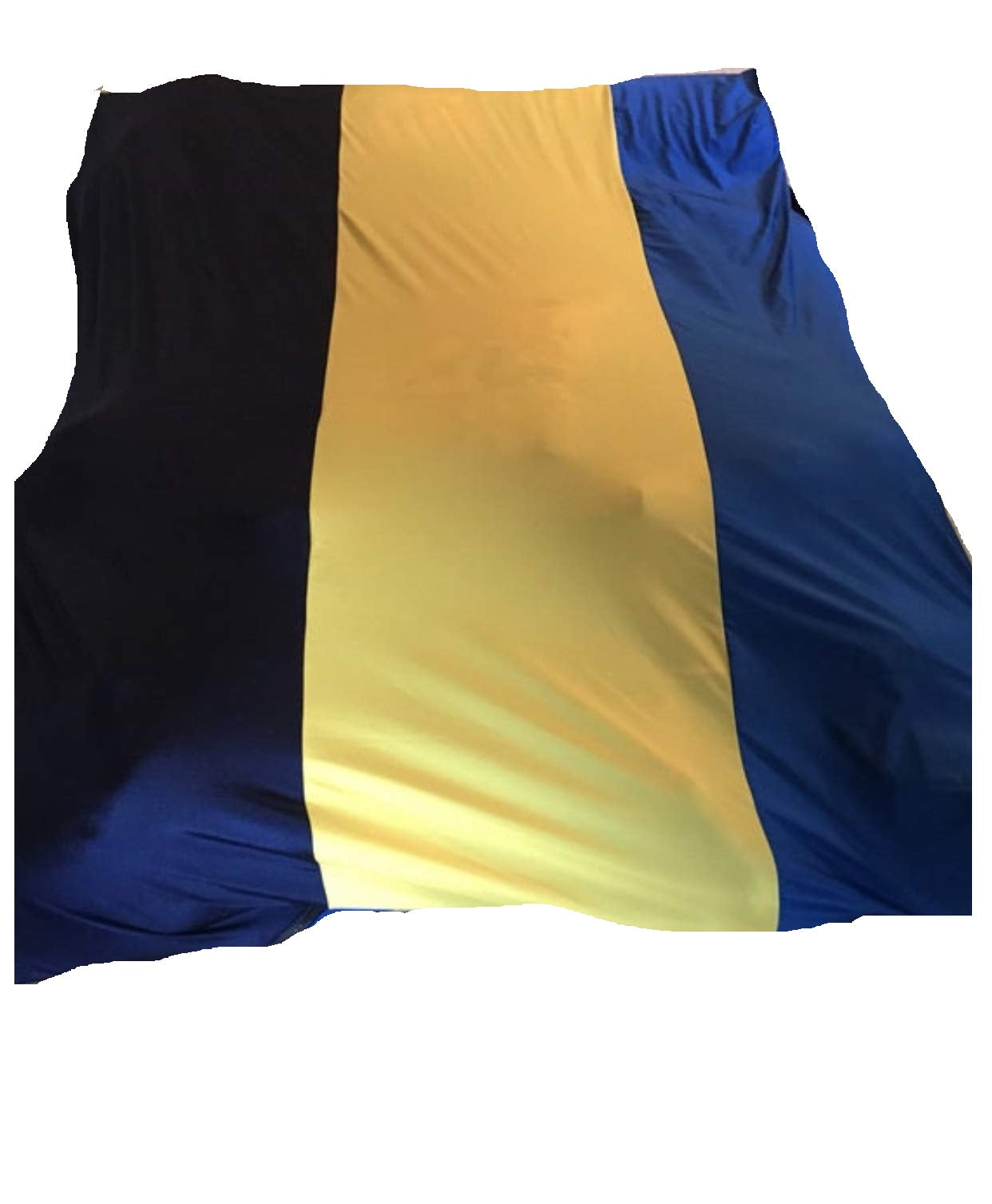 Spandex Crash Mat That You Fill, Landing Pad, Spandex Zippered Bag, Washable, 2 Strap Handles