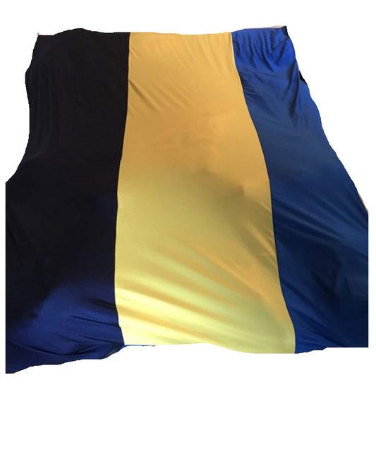 Spandex Crash Mat That You Fill, Landing Pad, Spandex Zippered Bag, Washable, 2 Strap Handles