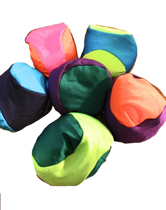 Fidget Squishy balls - spandex stress ball - poly pellets, washable, pocket fidget, 1/2 lb, various colors