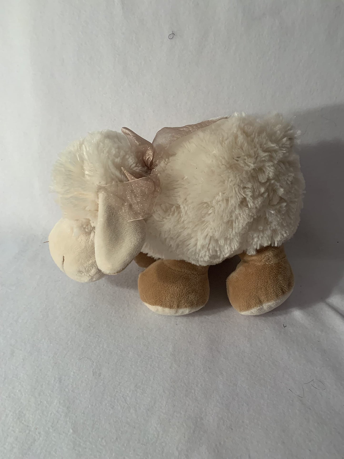 Weighted rooster or lamb with 3 lbs, Autism Stuffed Animal, cartoon, calming plush buddy