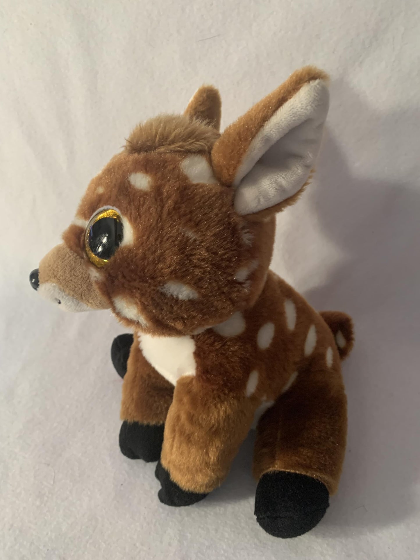 Weighted stuffed animal, Fawn, Moose or Prairie Dog 2 1/2 lbs, washable sensory plush washable buddy, Autism Toy