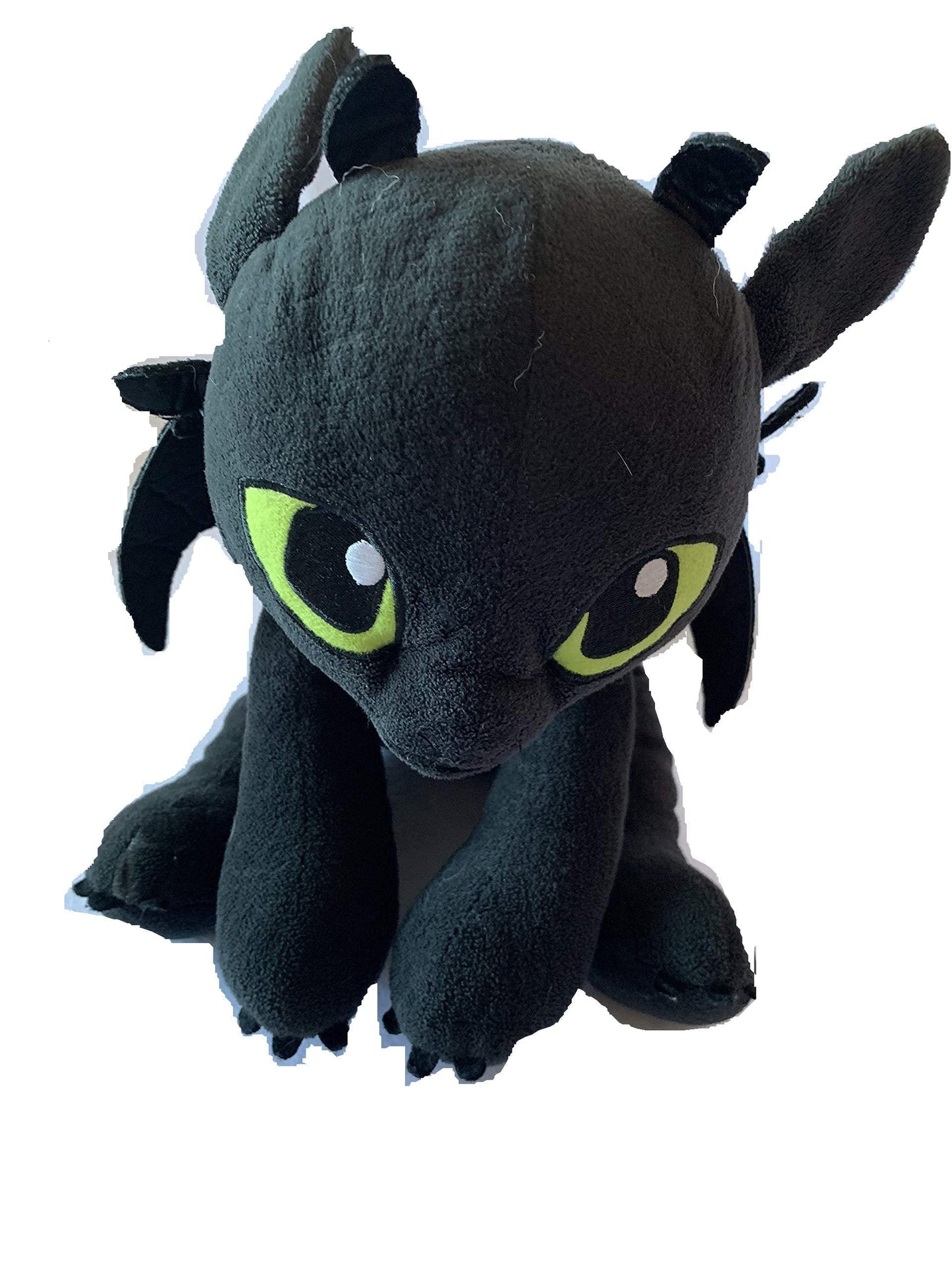 Weighted Build A Bear Stormfly or Toothless, How To Train Your Dragon, 5 lbs, autism sensory toy, washable buddy