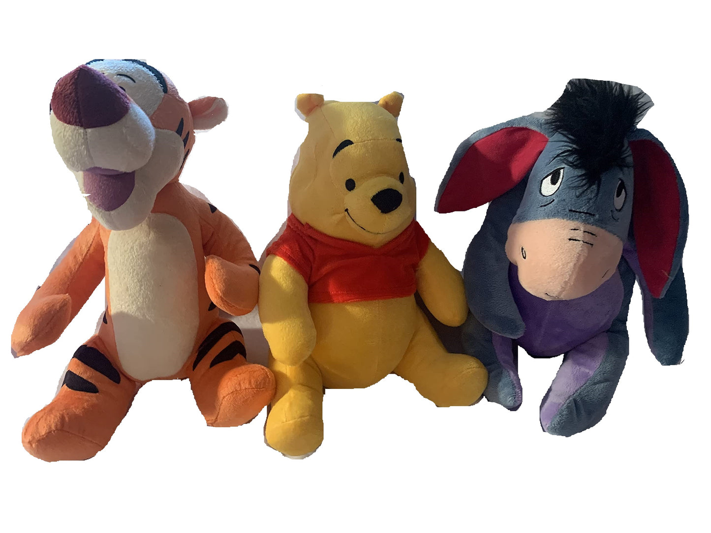 Weighted Stuffed Animal, Winnie the Pooh, Tigger or Eeyore with 3 lbs, washable buddy, autism sensory toy, plush bear donkey tiger