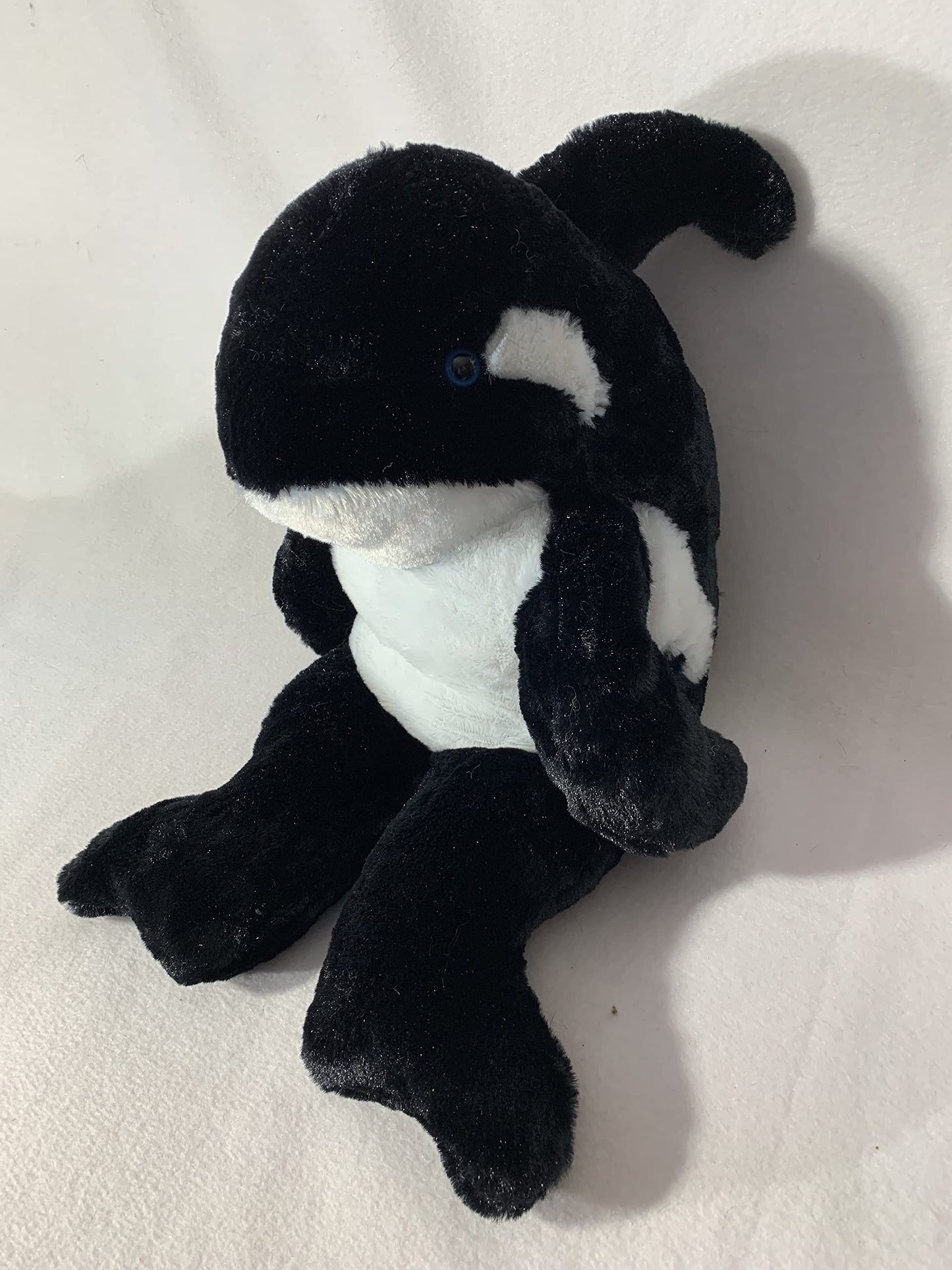 Large Weighted stuffed animal, narwhal, dolphin, manatee or orca whale with 5-6 lbs, washable, plush weighted buddy, AUTISM PLUSH FISH