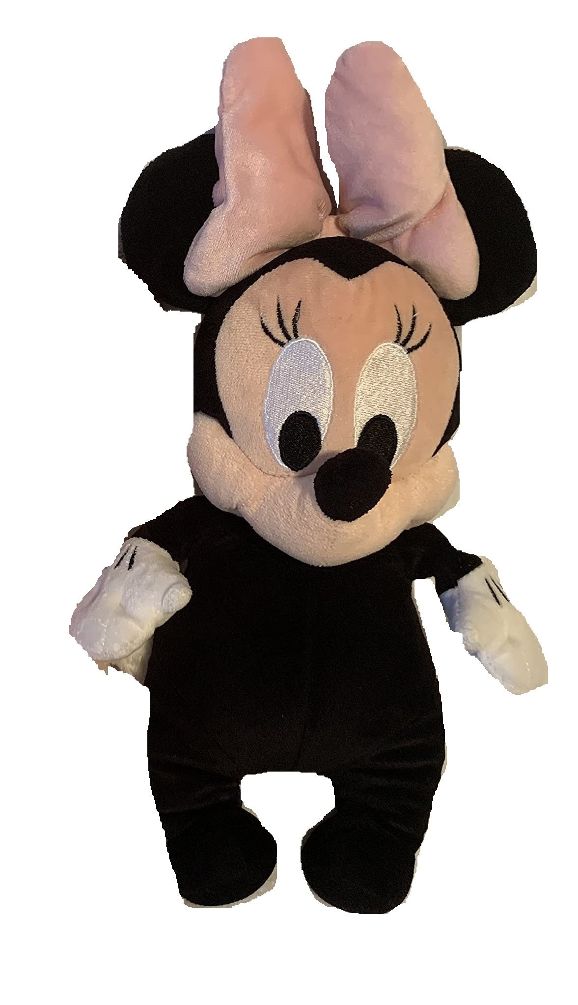 Weighted stuffed animal, baby Minnie Mouse with 2 lbs, AUTISM SENSORY TOY, washable plush buddy
