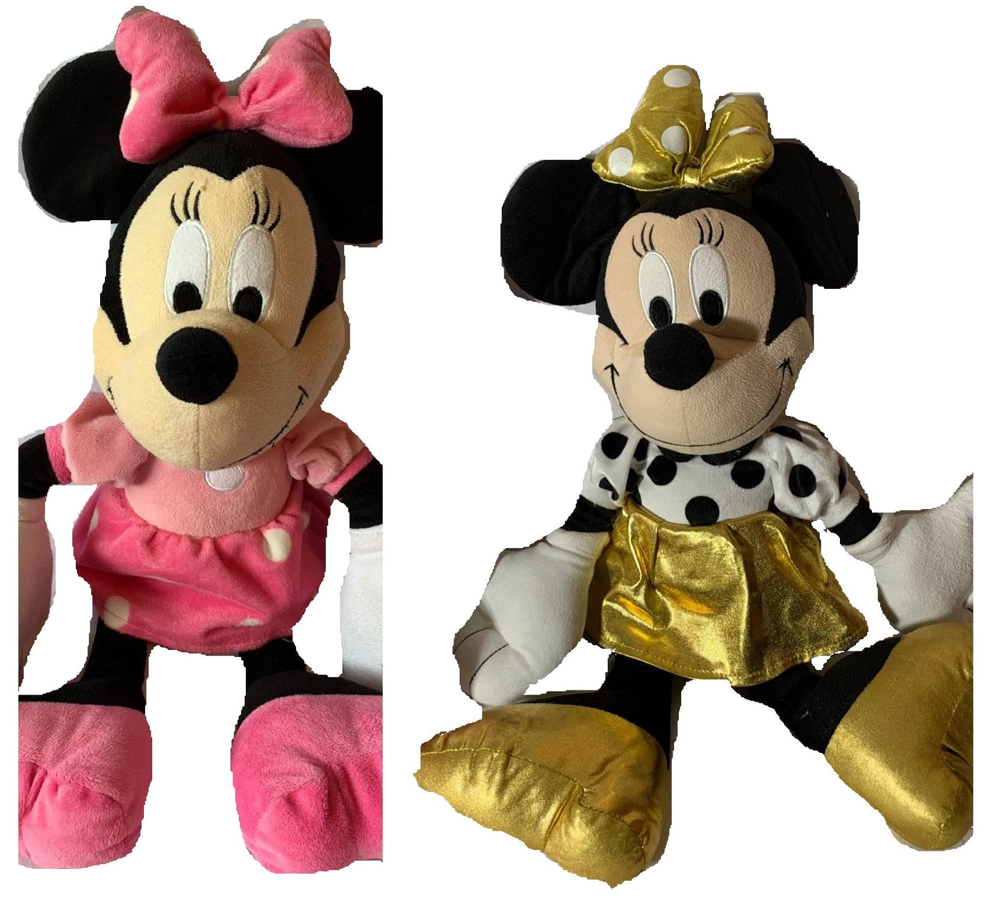 Weighted stuffed animal, Minnie Mouse with 4 lbs, AUTISM SENSORY TOY, washable plush buddy