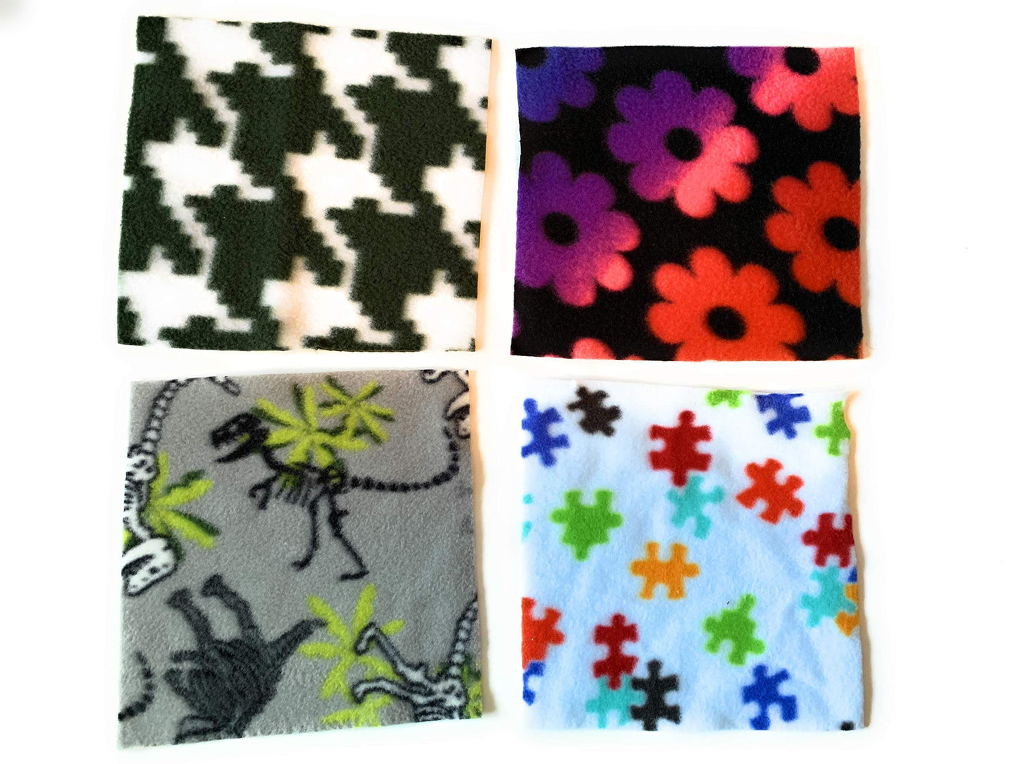 Marble maze - trail path - child fleece fidget - autism calming, various patterns, washable pocket game