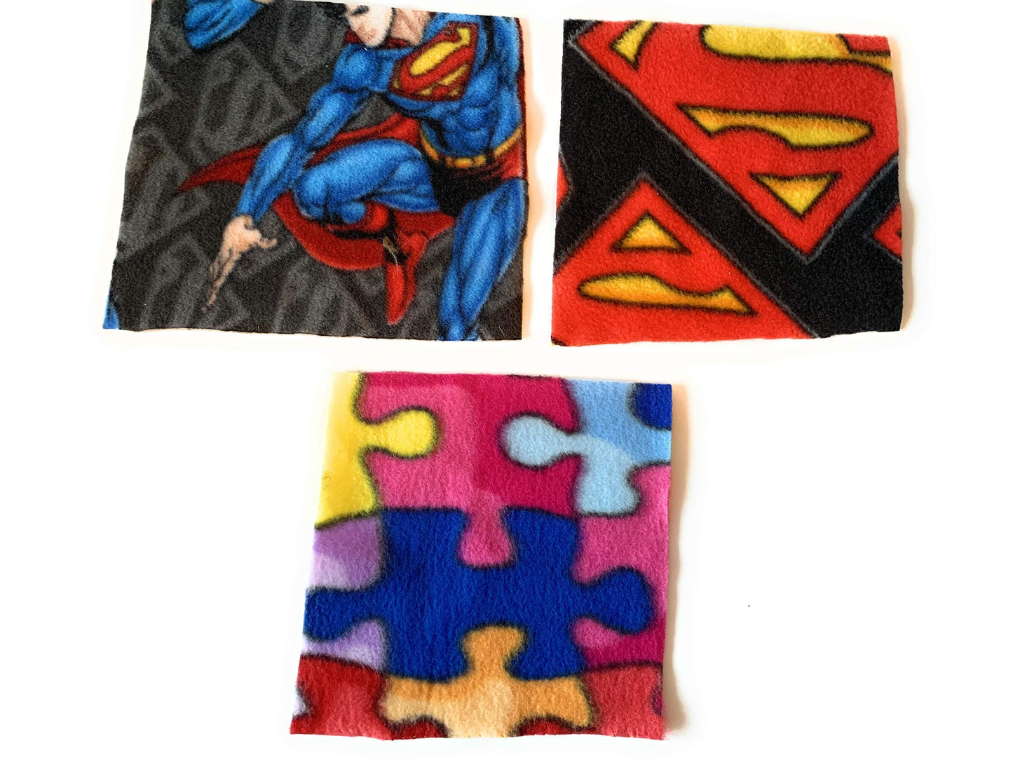 Marble maze - trail path - child fleece fidget - autism calming, various patterns, washable pocket game