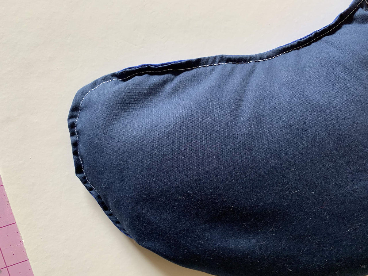 Weighted Shoulder Wrap for Adult or Teen with 5 lbs, Compression, Washable Cotton, Flannel or Fleece, Various Plain Colors