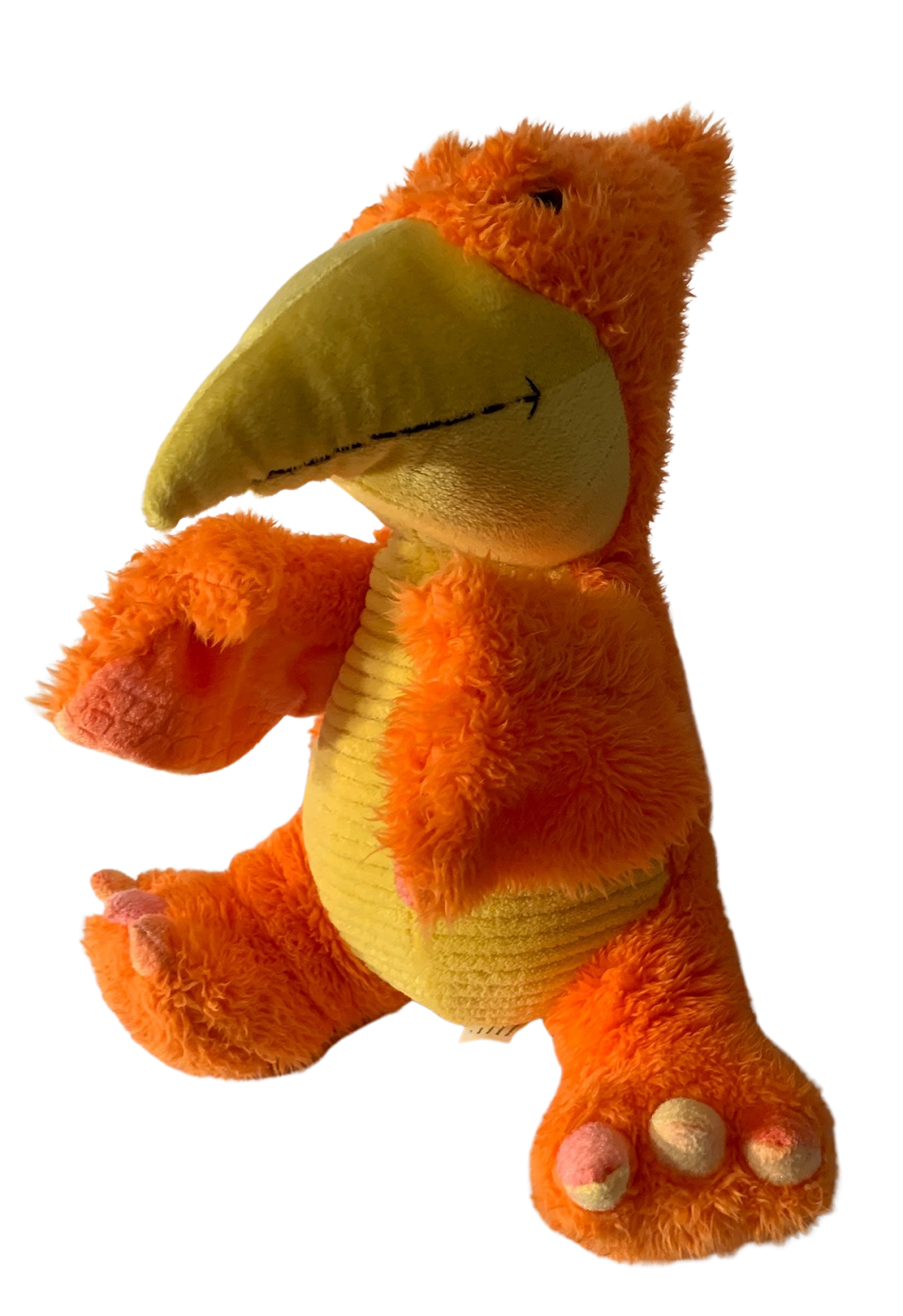 Weighted Stuffed Animal, Dinosaurs Choose 4 or 5 lbs, Plush Brontosaurus, tyrannosaur rex, Dino, Washable Weighted Buddy