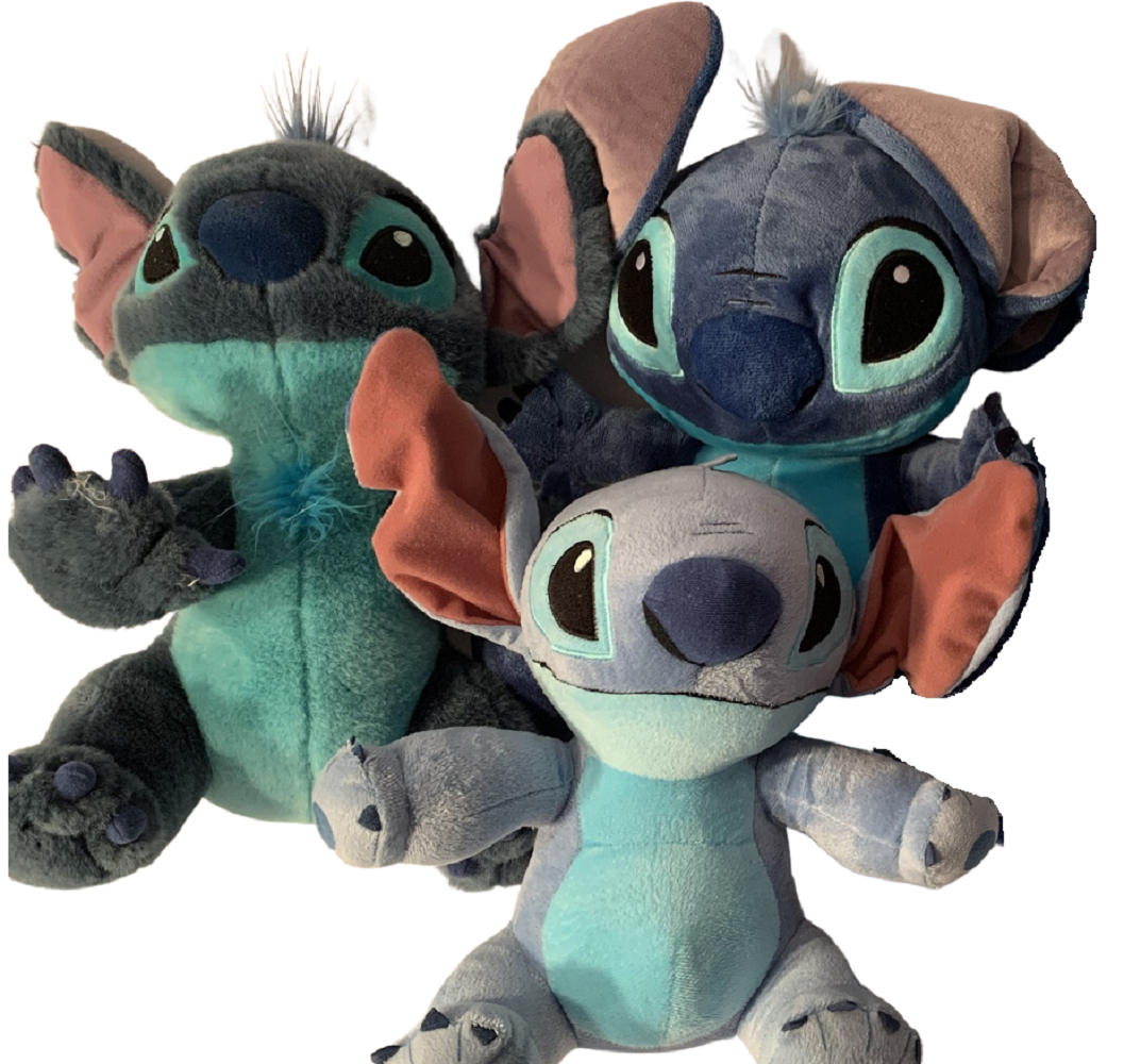 Weighted stuffed animals, Stitch with 3-5 lbs, AUTISM SENSORY TOY, Lilo's alien friend, various sizes, large, washable buddy
