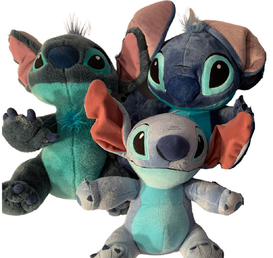 Weighted stuffed animals, Stitch with 3-5 lbs, AUTISM SENSORY TOY, Lilo's alien friend, various sizes, large, washable buddy