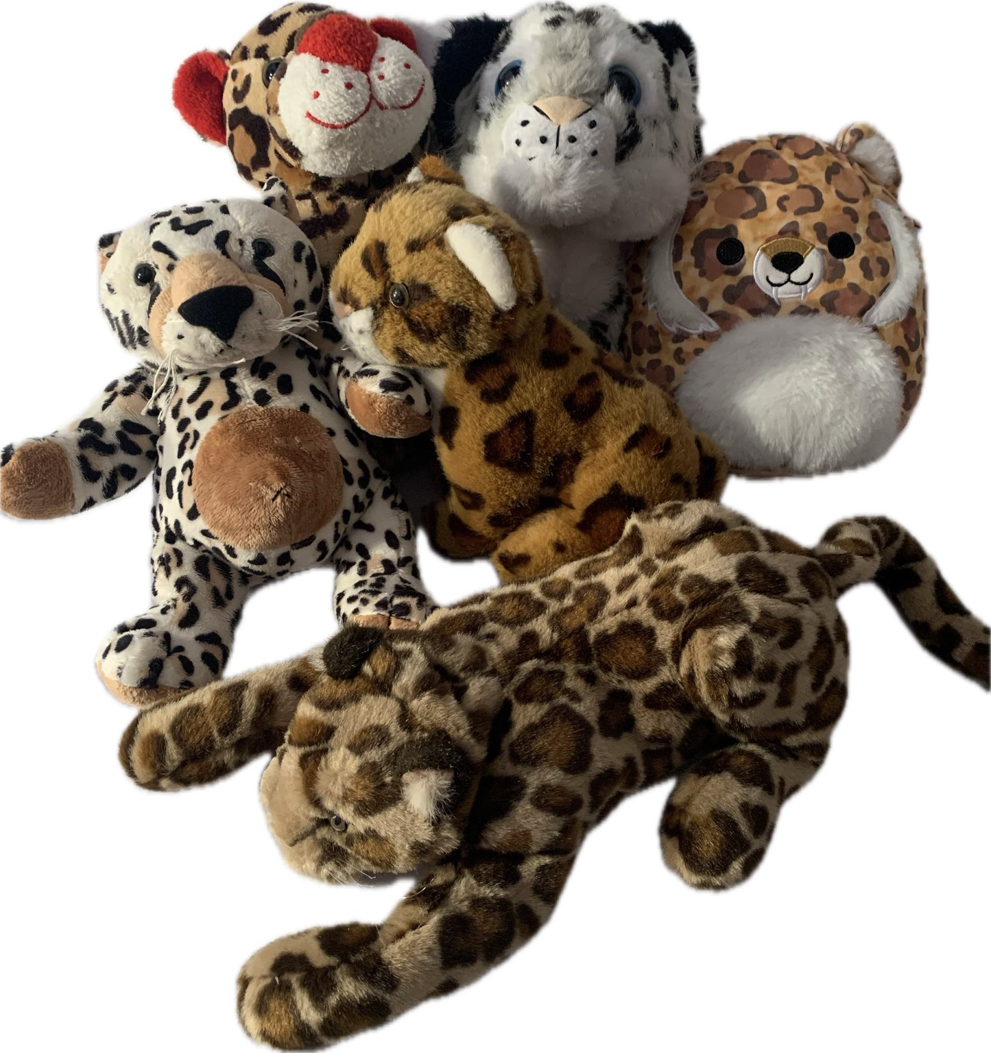 Weighted stuffed animal, Leopards, 2 1/2 lbs, washable sensory plush, leopard, jungle cats, washable buddy