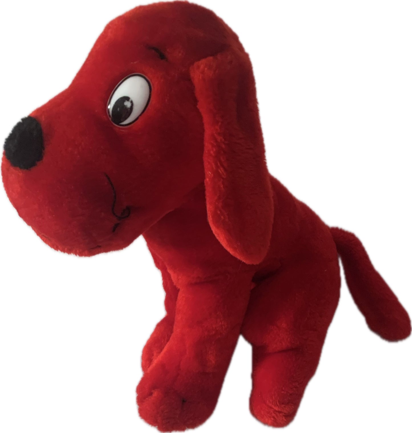 Aunt Sandy's Sewing Weighted Stuffed Animal, Big Red Dog with 2-3 lbs, Plush Dogs, Washable, Weighted Buddy, Lap Pad for Calming and Sleep