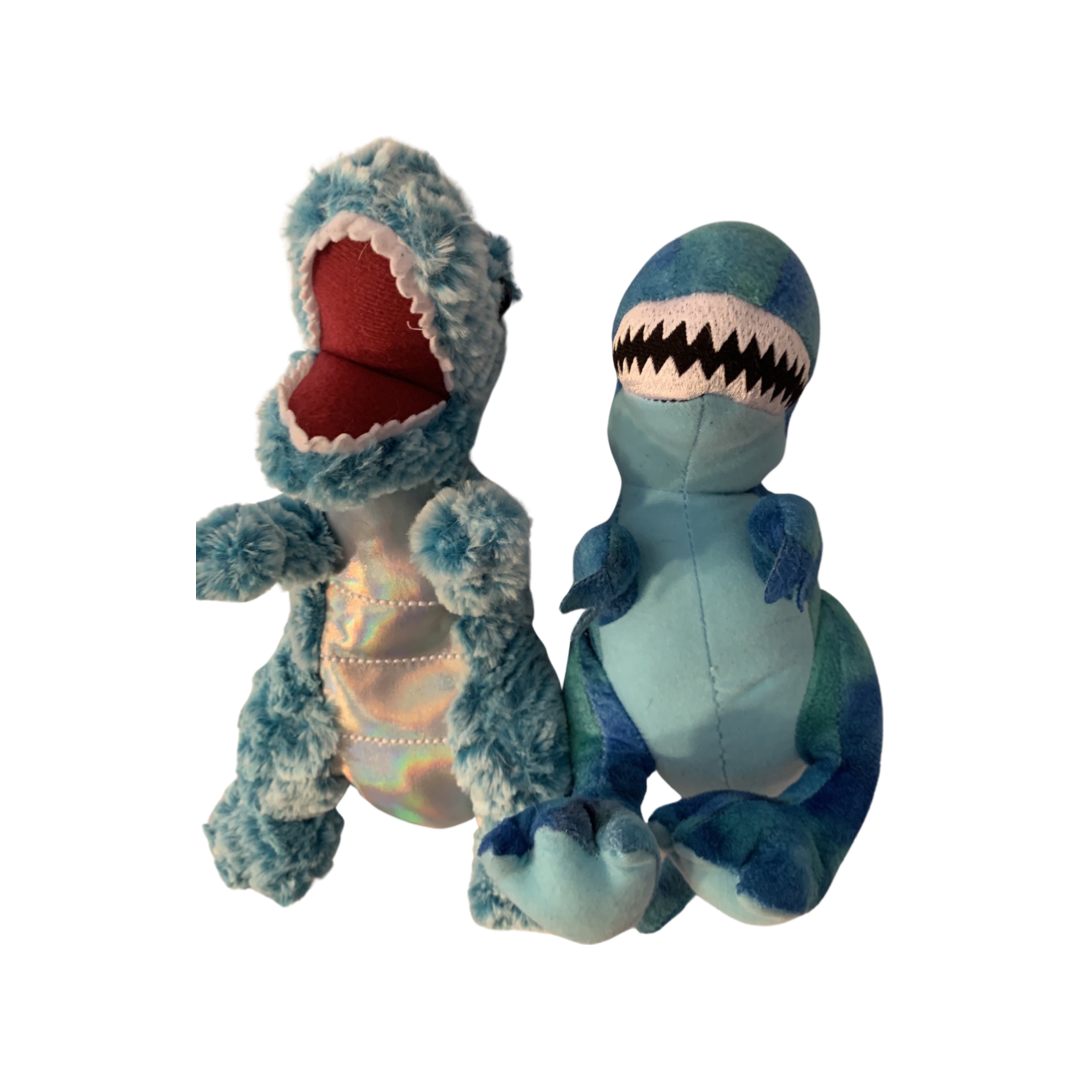 Weighted stuffed animal - Tyrannosaurus Rex with 2-4 lbs, washable weighted buddy, triceratops, dinosaur, dino