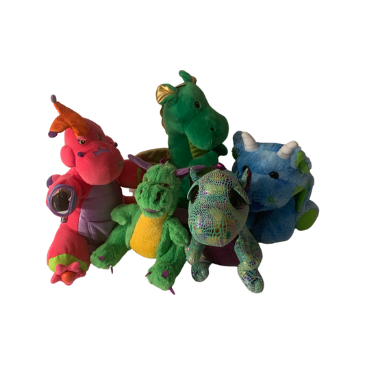 Weighted stuffed animal, small dragon sensory toy with 2-3 lbs, AUTISM WEIGHTED PLUSH, washable buddy